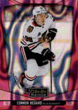 2024-25 Connor Bedard O-Pee-Chee Platinum PINK MAGMA #2 Chicago Blackhawks