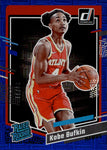 2023-24 Kobe Bufkin Panini Donruss Choice BLUE RATED ROOKIE 28/49 RC #204 Atlanta Hawks
