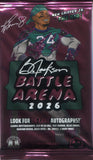 2026 Bo Jackson Battle Arena Ken Griffey Jr Edition Hobby, Pack