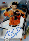 2020 Mauricio Dubon Topps Finest ROOKIE REFRACTOR AUTO AUTOGRAPH RC #FA-MD San Francisco Giants