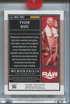2024 Tyler Bate Panini Three Count SHIRT AUTO 49/99 AUTOGRAPH RELIC #MA-TBT Monday Night Raw