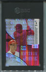 2022 Scott Rolen Topps Archives Signature Series '00 TOPPS TEK BUYBACK AUTO 1/1 ONE OF ONE AUTOGRAPH SGC 9 #26-12 Philadelphia Phillies HOF