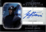 2020 Geff Francis as Admiral Griss Topps Star Wars Masterwork AUTO AUTOGRAPH #A-GF 1