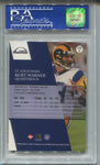 1999 Kurt Warner Collector's Edge 1ST PLACE PROMO ROOKIE RA PSA 10 #201P St. Louis Rams HOF