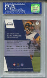 1999 Kurt Warner Collector's Edge 1ST PLACE PROMO ROOKIE RA PSA 10 #201P St. Louis Rams HOF