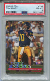 2000 Tom Brady Fleer Ultra ROOKIE RC PSA 8 #234 New England Patriots 2681