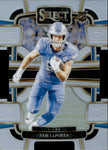 2023 Sam LaPorta Panini Select HOLO SILVER CONCOURSE DIE CUT ROOKIE RC #35 Detroit Lions