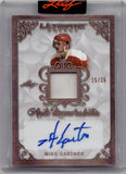 2023 Mike Gartner Leaf Ultimate Hockey JERSEY AUTO 25/25 AUTOGRAPH RELIC #AM-MG1 Washington Capitals HOF