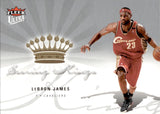 2006-07 LeBron James Fleer Ultra SCORING KINGS #SK-LJ Cleveland Cavaliers