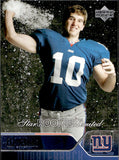 2004 Eli Manning Upper Deck STAR ROOKIE LIMITED RC #201 New York Giants