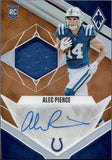 2022 Alec Pierce Panini Phoenix ROOKIER JERSEY AUTO ORANGE 13/149 RC AUTOGRAPH #RJA-AP Indianapolis Colts