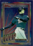 1994 Ken Griffey Jr. Topps Traded FINEST #5 Seattle Mariners