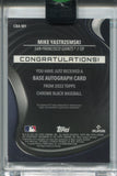 2022 Mike Yastrzemski Topps Chrome Black AUTO AUTOGRAPH #CBA-MY San Francisco Giants
