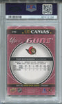 2021-22 Filip Gustavsson Upper Deck Series 1 UD CANVAS YOUNG GUNS ROOKIE RC PSA 10 #C93 Ottawa Senators 1106