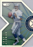 1999 Troy Aikman Donruss Preferred QBC X-PONENTIAL POWER 2450/2500 #1a Dallas Cowboys