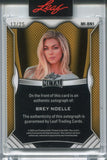 2025 Brey Noelle Leaf Metal WHITE AUTO 13/25 AUTOGRAPH #SMI-BN1 Peacemaker