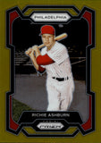 2024 Richie Ashburn Panini Prizm GOLD PRIZM 08/10 #286 Philadelphia Phillies HOF