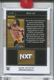 2024 Wes Lee Panini Three Count WWE GOLD 10/10 #93 NXT