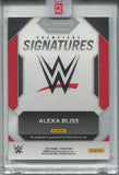 2024 Alexa Bliss Panini Prizm WWE CHAMPIONS SIGNATURES AUTO AUTOGRAPH #CS-ABD Friday Night Smackdown