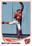 2013 Bryce Harper Topps SP PHOTO VARIATION #1 Washington Nationals