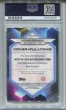 2023 Rome Odunze Bowman Best University BEST OF 2023 ROOKIE GOLD REFRACTOR AUTO 41/50 AUTOGRAPH PSA 9 #BOA-ROD Chicago Bears 2019