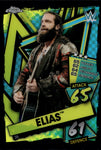 2021 Elias Topps WWE Slam Attax BLACK REFRACTOR 04/10 #35 Friday Night Smackdown