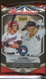 2024 Bowman Baseball Hobby, Pack