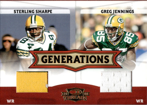 Sterling Sharpe Green Bay Packers Jersey – Classic Authentics