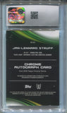 2025 Jan-Lennard Struff Topps Chrome GOLD REFRACTOR AUTO 06/50 AUTOGRAPH CGC 9 #CA-JLS Tennis 0006