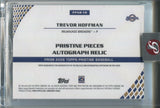2026 Trevor Hoffman Topps Pristine PIECES JERSEY AUTO AUTOGRAPH RELIC #PPAT-TH Milwaukee Brewers HOF