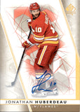 2022-23 Jonathan Huberdeau Upper Deck SP Authentic AUTOGRAPH AUTO #11 Calgary Flames