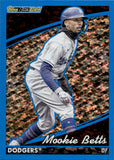 2022 Mookie Betts Topps Update Series BLUE BLACK GOLD #BG-14 Los Angeles Dodgers