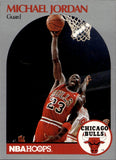 1990-91 Michael Jordan NBA Hoops #65 Chicago Bulls HOF 2