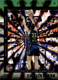 2025 Caitlin Clark Panini Chronicled WNBA GREEN LASER #12 Indiana Fever