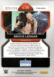 2022 Brock Lesnar Panini Prizm WWE RED 029/299 #135 Friday Night Smackdown