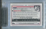 2020 Spencer Strider Bowman Chrome Draft 1ST BOWMAN BAS AUTHENTIC AUTO AUTOGRAPH #BD-20 Atlanta Braves 1606