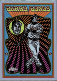 2025 Barry Bonds Topps Chrome ULTRA VIOLET ALL-STARS #UV-13 San Francisco Giants