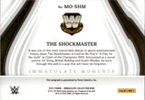 2023 The Shockmaster Panini Immaculate Collection WWE IMMACULATE MOMENTS AUTO 65/99 AUTOGRAPH #MO-SHM WWE Legend