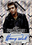 2022 Henry Winkler Leaf Pop Century SILVER WAVE AUTO 18/20 AUTOGRAPH #BA-HW1 Happy Days Waterboy