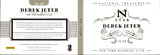 2014 Derek Jeter Panini National Treasures CAPTAIN CLUTCH JUMBO JERSEY 73/99 RELIC BOOKLET #14 New York Yankees HOF