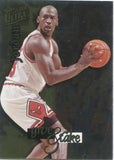 1996-97 Michael Jordan Fleer Ultra GIVE AND TAKE #5 Chicago Bulls HOF *NRMT*