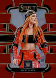 2024 Becky Lynch Panini Select WWE RED CONCOURSE 140/175 #88 Monday Night Raw