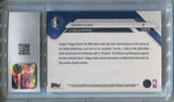 2025-26 Cooper Flagg Topps Now ROOKIE RC CGC 10 #6 Dallas Mavericks 0021