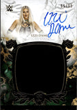 2025 Izzi Dame Topps Royalty WWE GOLD FOIL ROYALTY SHIRT AUTO 65/99 AUTOGRAPH RELIC #RYA-IDA NXT