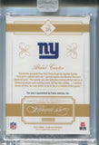 2025 Abdul Carter Panini Flawless RUBY RED ROOKIE 04/25 #26 New York Giants