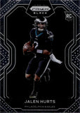 2020 Jalen Hurts Panini Prizm Black ROOKIE RC #PB-19 Philadelphia Eagles