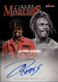 2025 Je'Von Evans Topps Finest MASTERS AUTO AUTOGRAPH #FM-JVE NXT