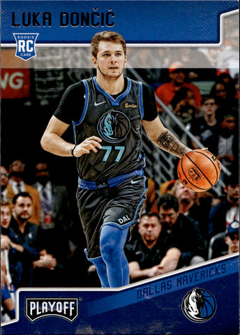 2018-19 Luka Doncic Panini Chronicles PLAYOFF ROOKIE Dallas Mavericks #183