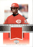2002 Ken Griffey Jr. Upper Deck Honor Roll GAME JERSEY RELIC #J-KG2 Cincinnati Reds HOF