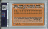 2023 Jordan Walker Topps Chrome Update ROOKE 1988 DESIGN ORANGE REFRACTOR 22/25 PSA 9 #88CU18 St. Louis Cardinals 3202